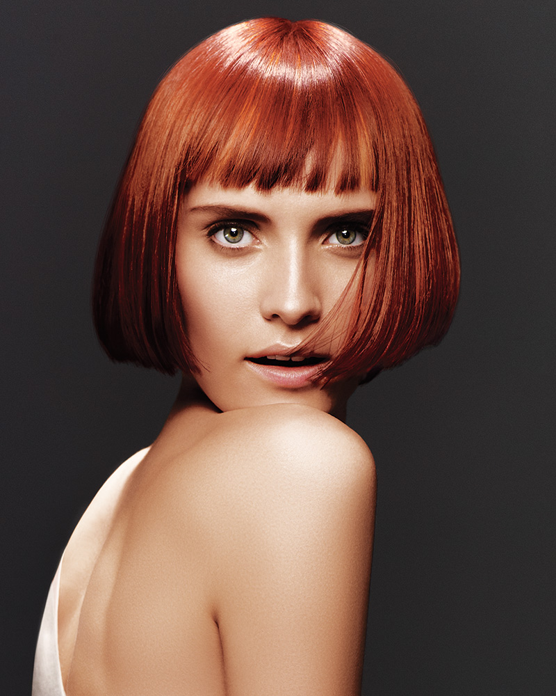 AVEDAカラーの美しいツヤ